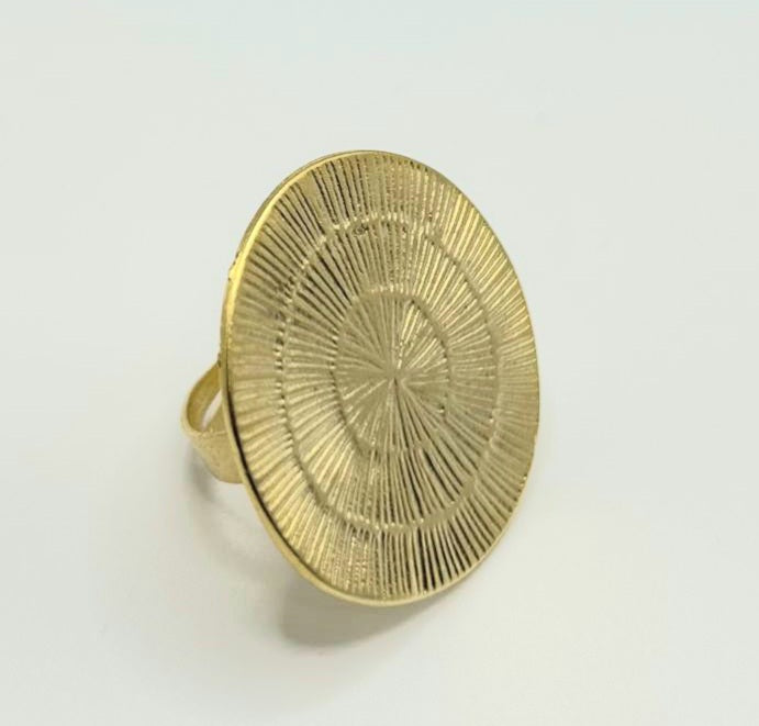 Bague Plateau Soleil