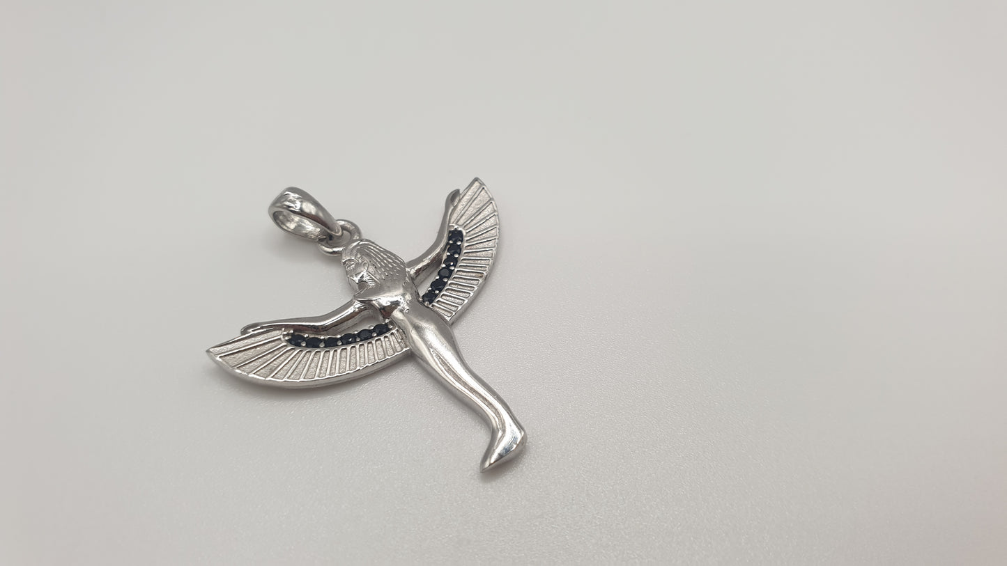 Pendentif Isis en argent 925