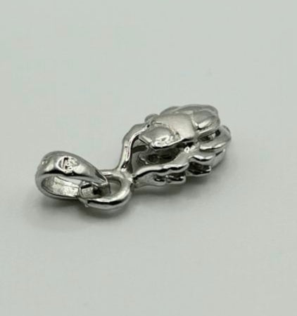 Pendentif Scarabée en argent 925