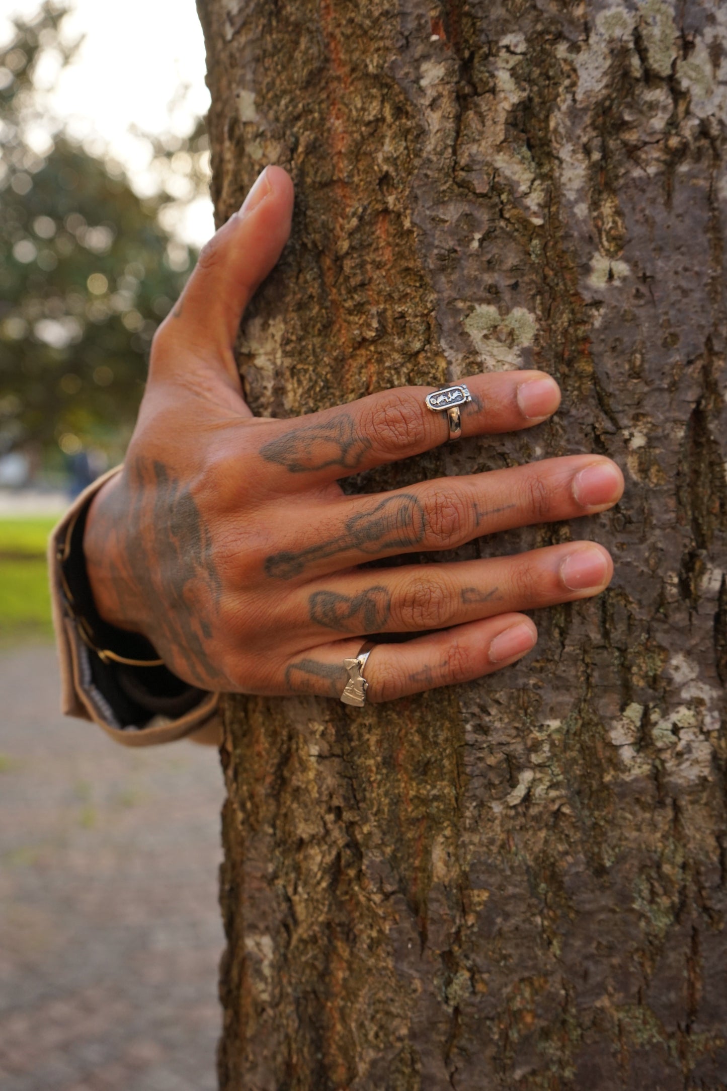 Bague phalange Nefertiti