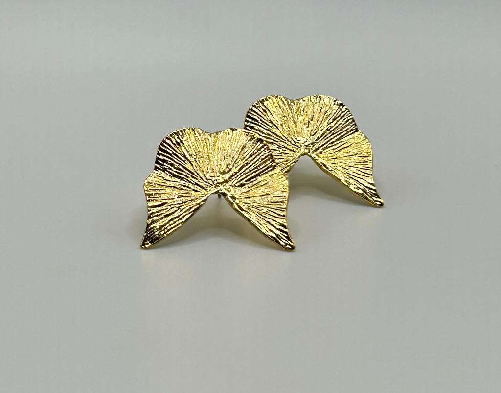 Boucles d'oreilles feuilles Arcane