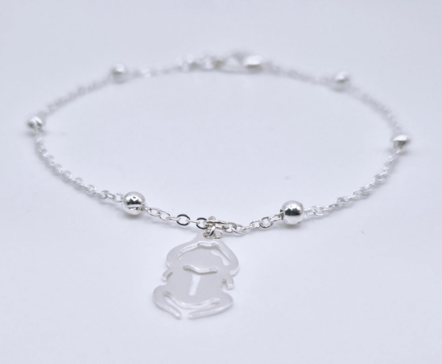 Bracelet en cuivre avec Scarabée Égyptien