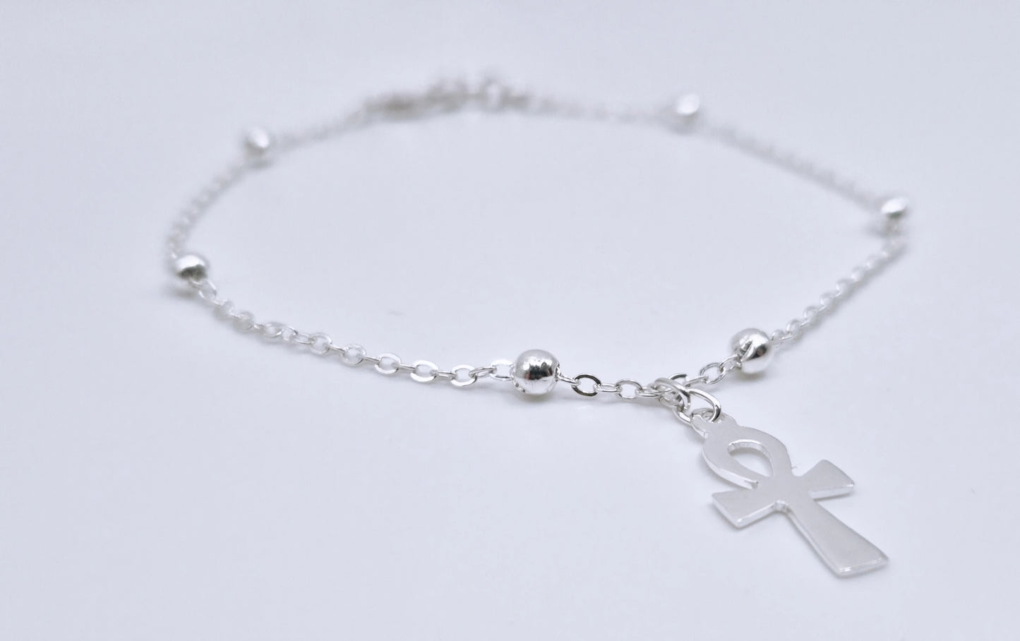 Bracelet en cuivre avec la Croix Ânkh