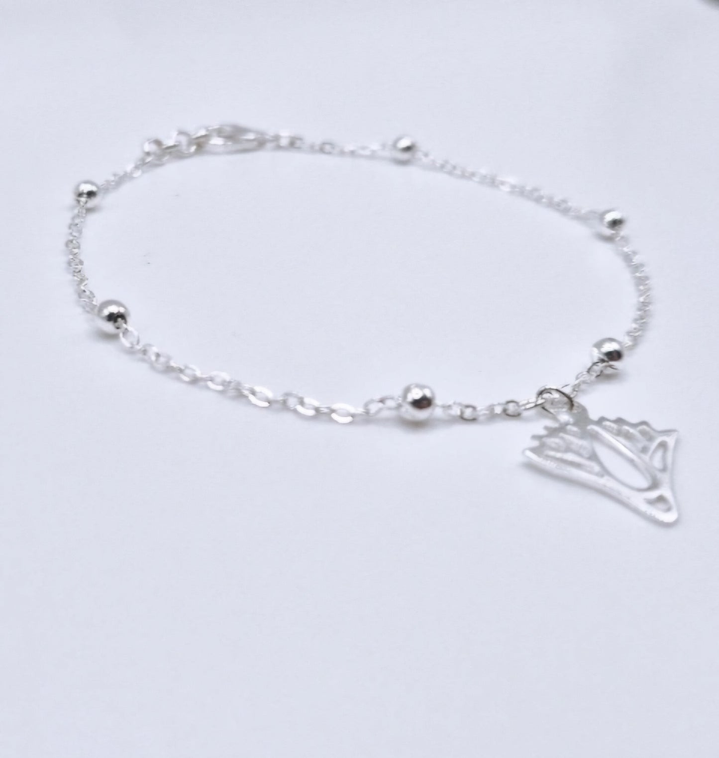 Bracelet en cuivre avec la Fleur de Lotus Égyptienne