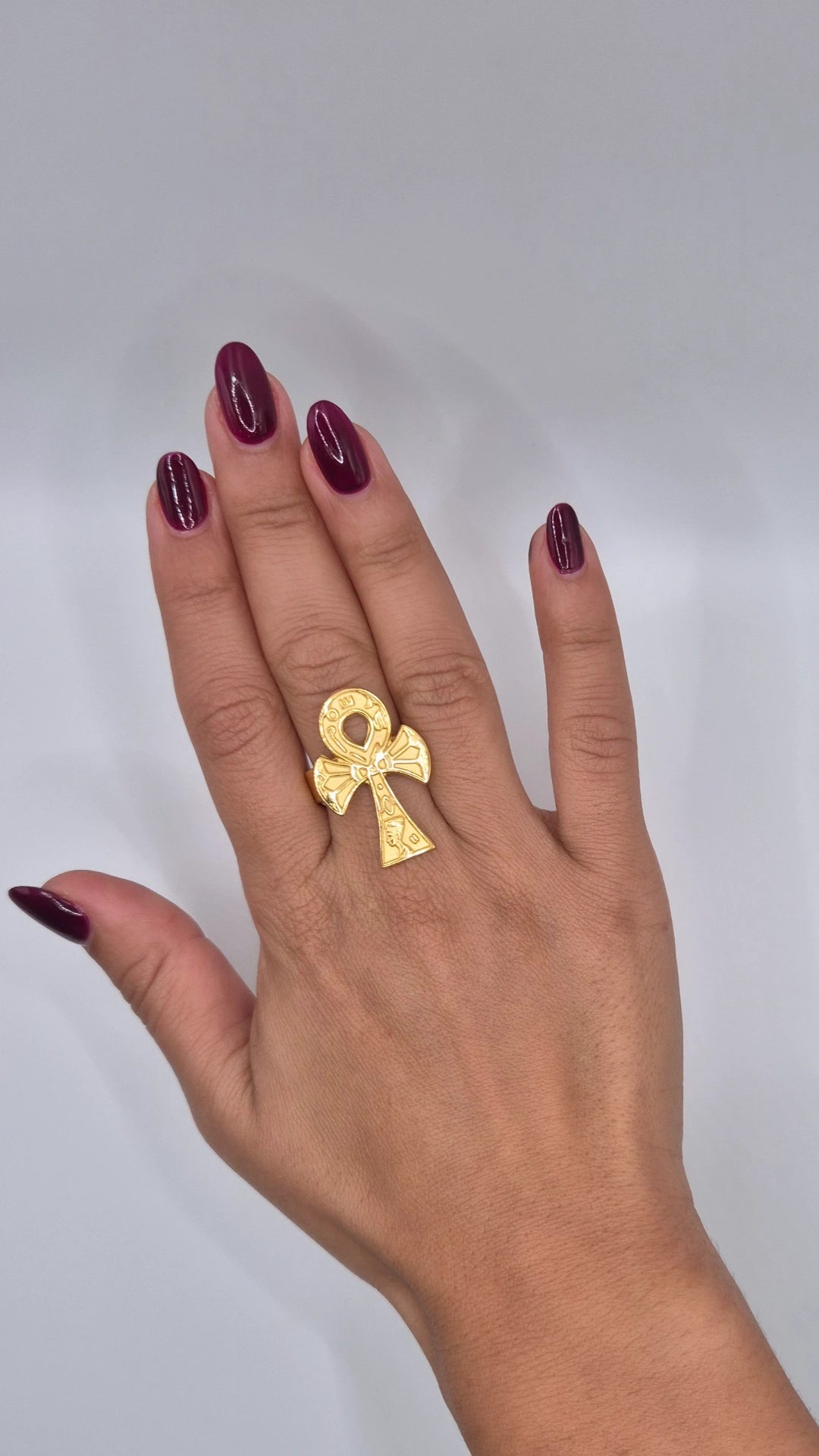 Bague Ankhara