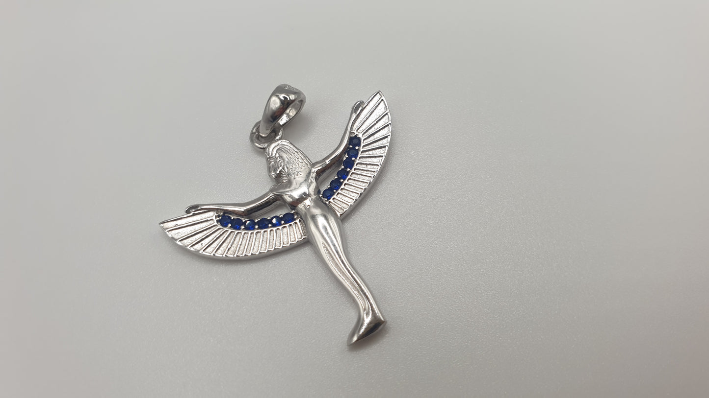 Pendentif Isis en argent 925