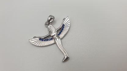 Pendentif Isis en argent 925