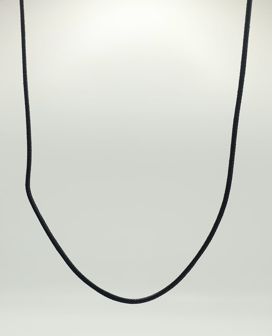 Collier Noir en coton Egyptien