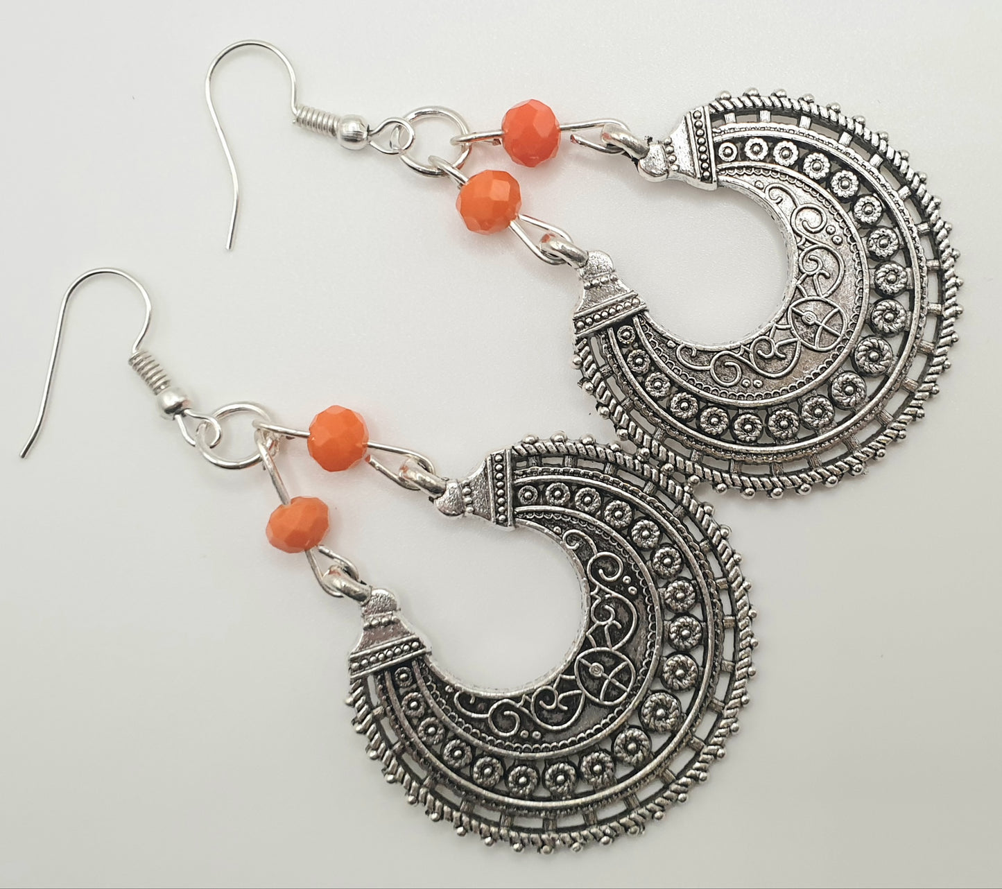 Boucles d'oreilles tradition Sud - Perles