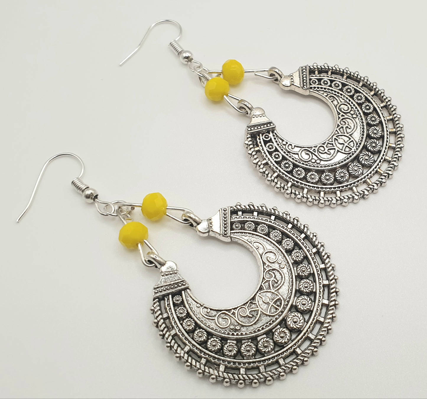 Boucles d'oreilles tradition Sud - Perles