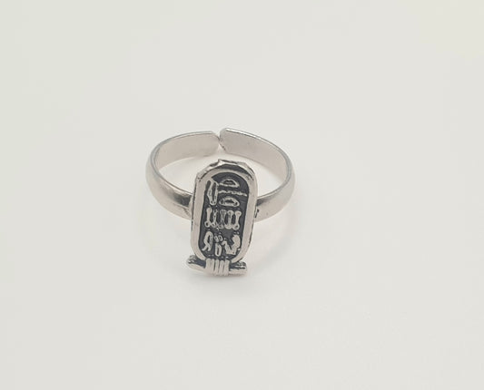 Bague phalange Cartouche Egyptien