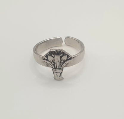 Bague phalange Fleur de Lotus