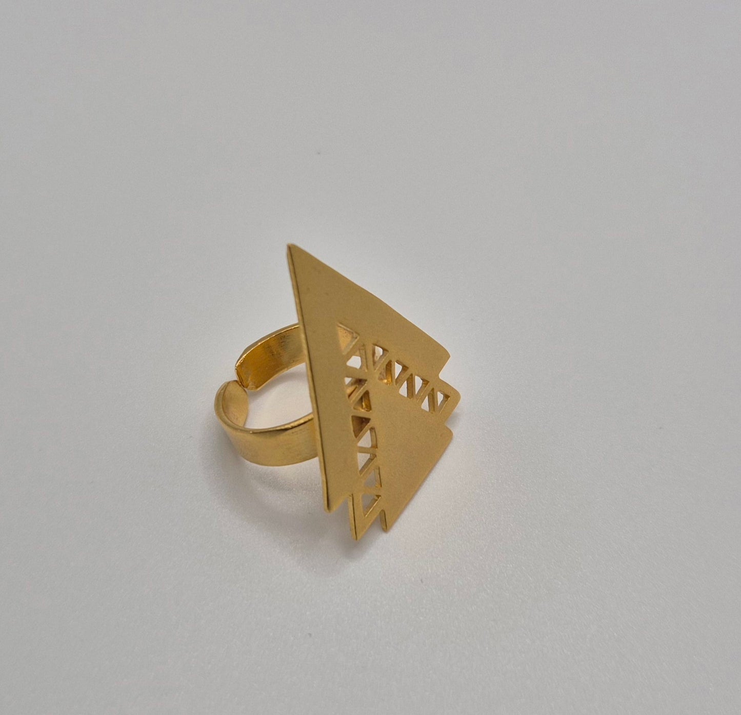 Bague pyramides de Gizeh