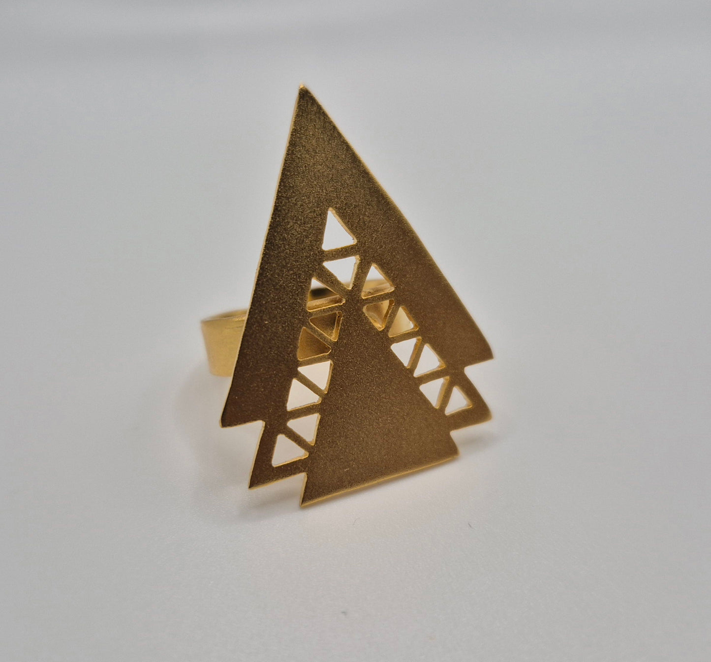 Bague pyramides de Gizeh