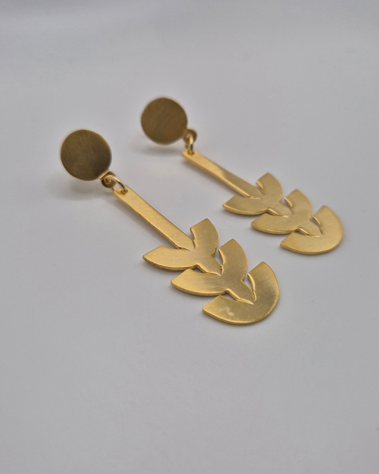 Boucles d'oreilles Épis de Blé