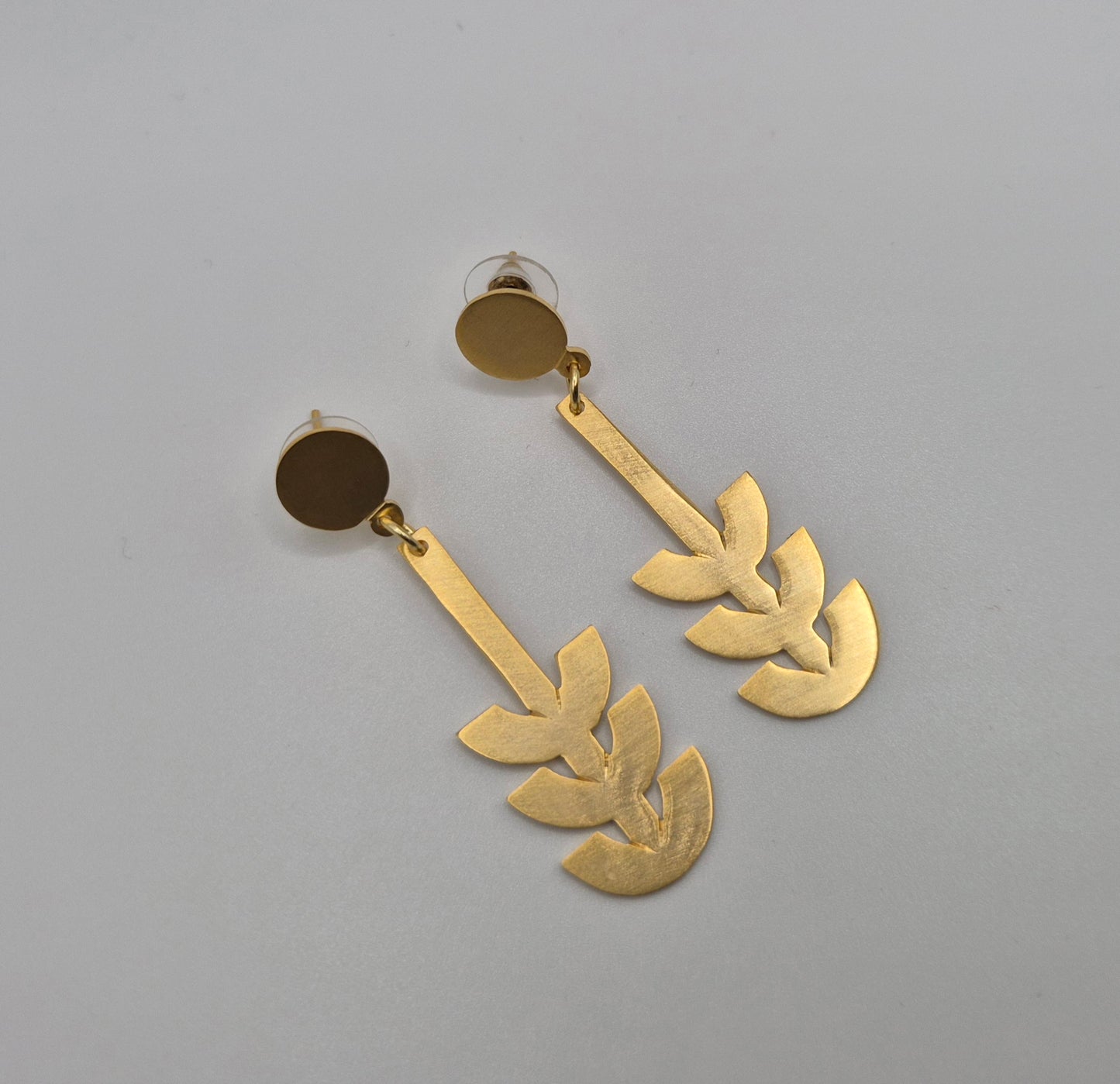 Boucles d'oreilles Épis de Blé