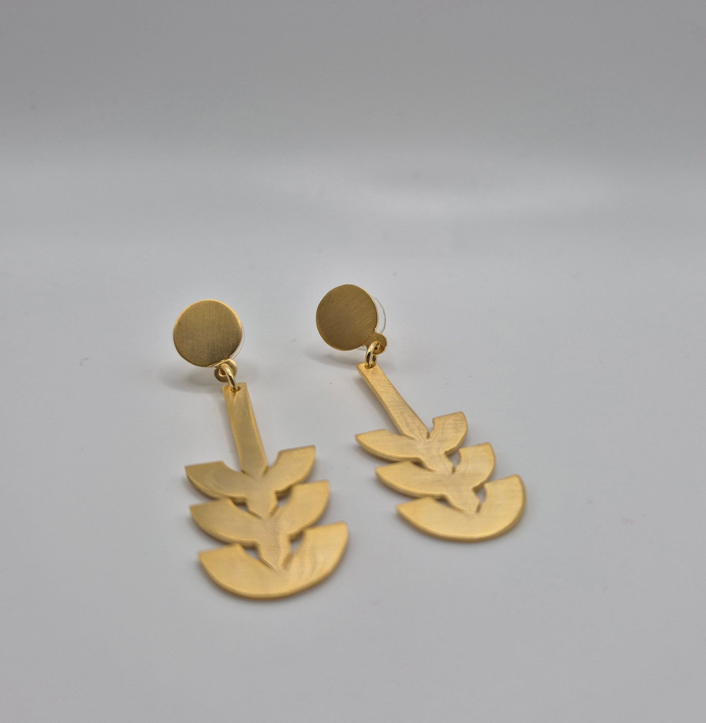 Boucles d'oreilles Épis de Blé