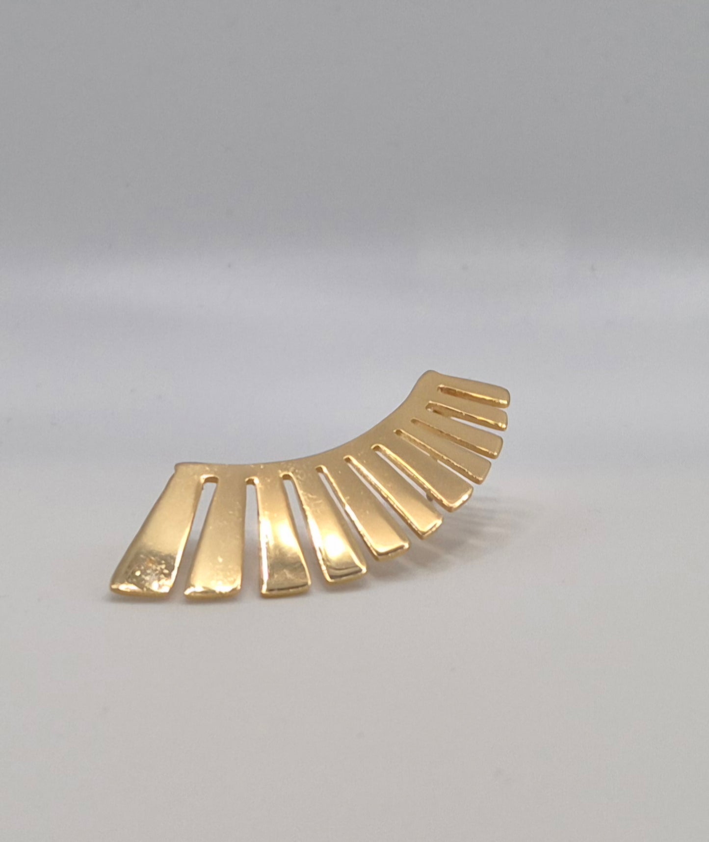 Boucle d'oreille Rê