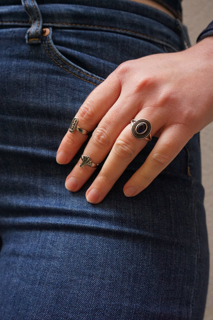 Bague phalange Fleur de Lotus