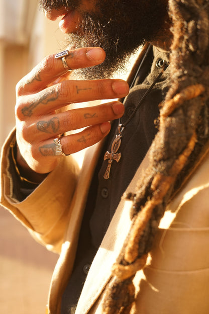 Bague phalange Nefertiti