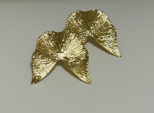 Boucles d'oreilles feuilles Arcane