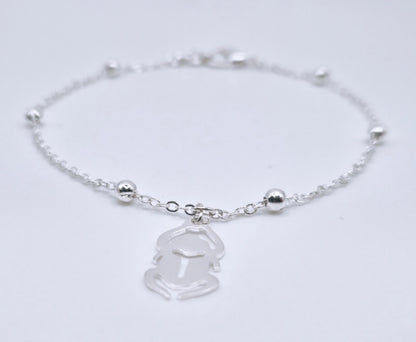 Bracelet en cuivre avec Scarabée Égyptien